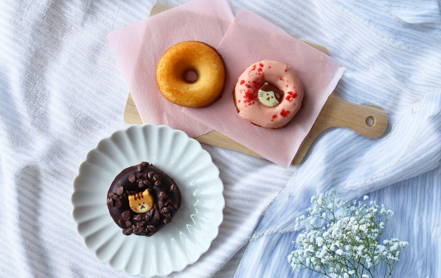 3個入 | フィナンシェドーナツ (クリアバッグセット) | すべての商品